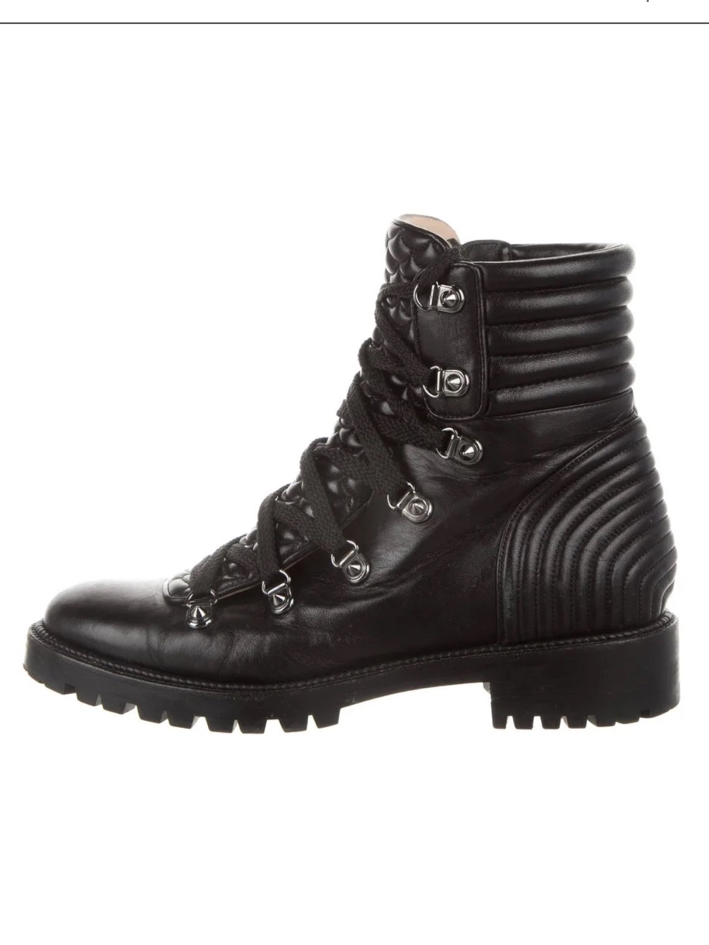 Christian LOUBOUTIN Moto Boots - Picture 2 of 13